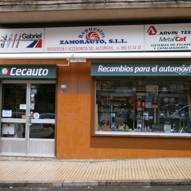 recambios zamora